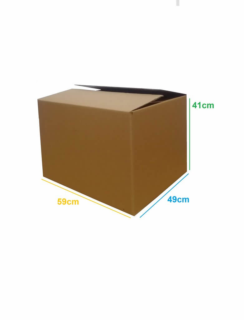 Caja Carton Mudanza