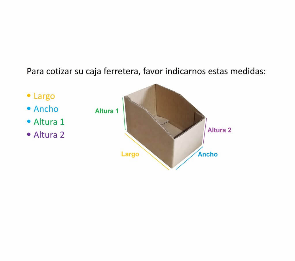 Cajas estilo ferreteras