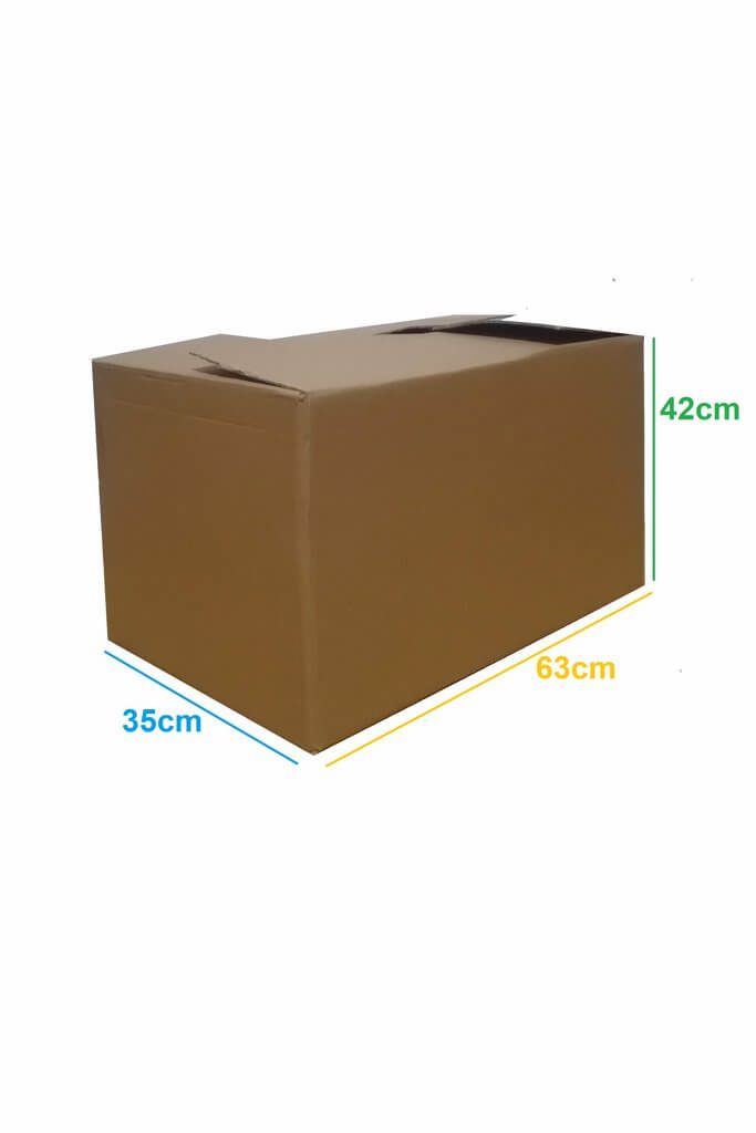 Vendedores de cajas para mudanza en San José, Costa Rica